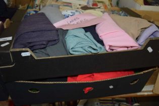 Two boxes of assorted ladies wear