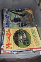 Classic Motorcycle magazine and others