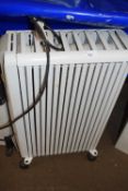 A Delonghi free standing heater