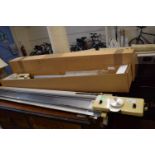 Two knitting machines to include Imperial Knitmaster Model 120, boxed together with another