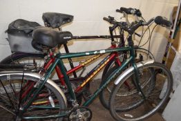 A Raleigh Pioneer gents bike and two others (3)