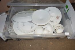 Quantity of Royal Doulton Tumbling Leaves dinner ware