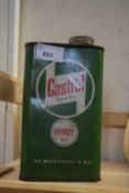 Vintage Castral oil can