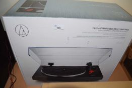 Audio-Technica turntable AT-LP3, boxed