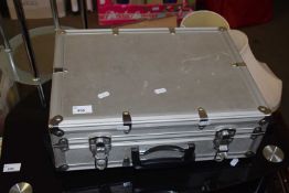 Metal briefcase