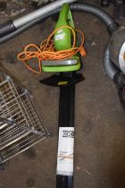 Electric hedge trimmer