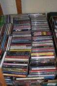 Quantity of assorted CD's