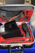 A Shackman camera, boxed