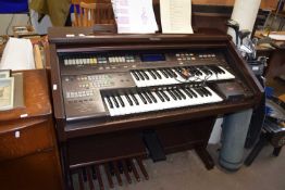 A Technics electric organ