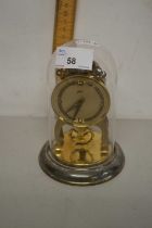 Small mantel clock by Schatz