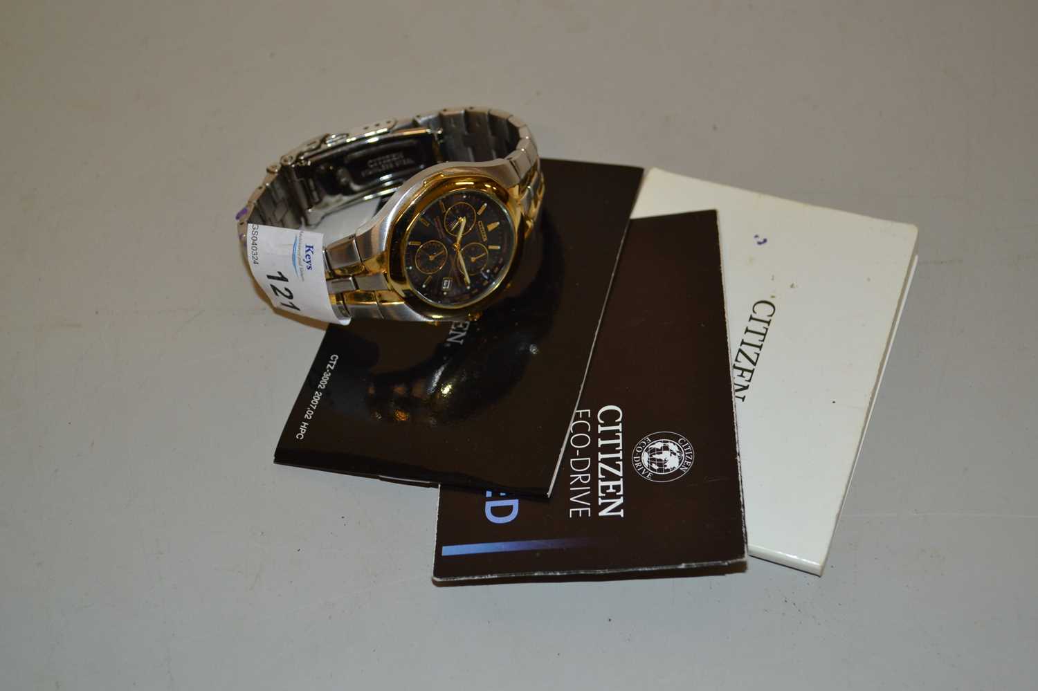 Citizen Eco-Drive gents wristwatch