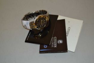 Citizen Eco-Drive gents wristwatch