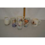 Mixed Lot: Royal commemorative ceramics and other items