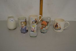 Mixed Lot: Royal commemorative ceramics and other items