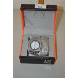 An AN London gents wristwatch with box