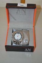 An AN London gents wristwatch with box