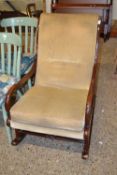Victorian style rocking chair
