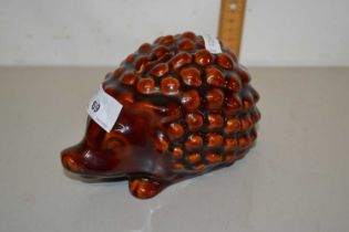 A hedgehog formed money box