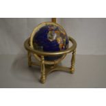 Modern table top globe