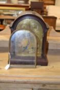 Early 20th Century bracket clock by Lenzkirch, for restoration