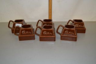 Six Cadburys Hot Chocolate mugs