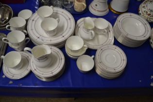 Quantity of Royal Doulton Infinity table wares