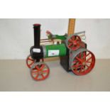 Vintage Mamod traction engine