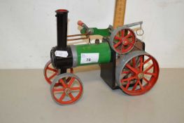 Vintage Mamod traction engine