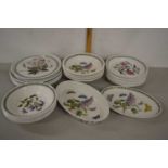 Quantity of Portmierion Botanic Garden table wares