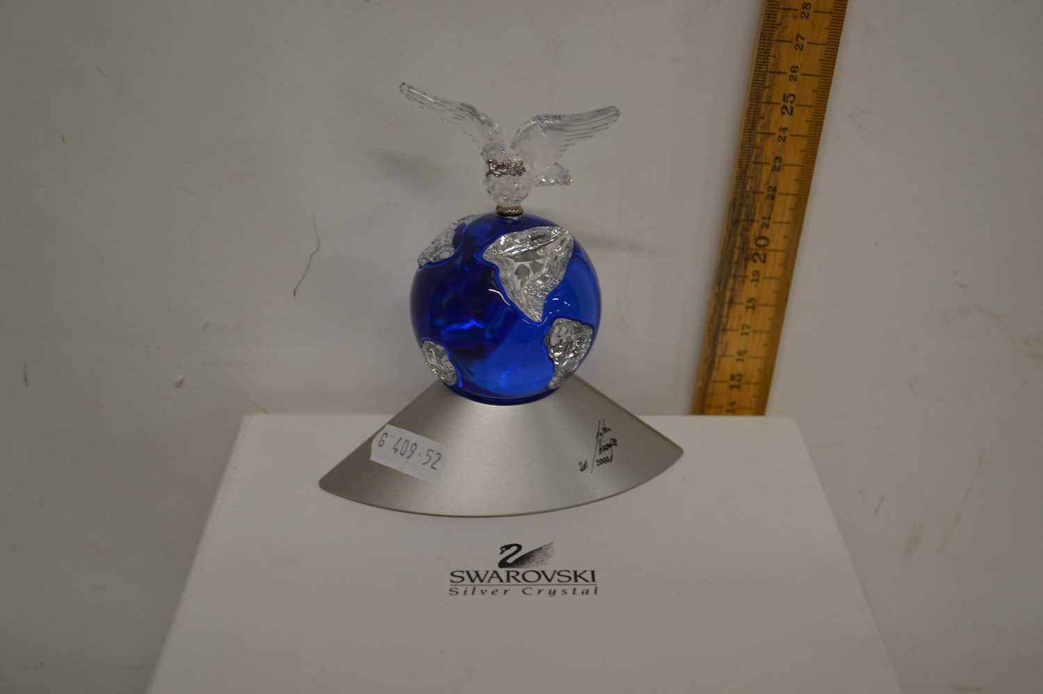 A Swarovski crystal millennium edition model - Dove of Peace