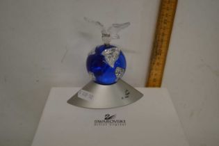 A Swarovski crystal millennium edition model - Dove of Peace