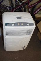 An electric dehumidifier