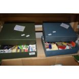 Two boxes of match books