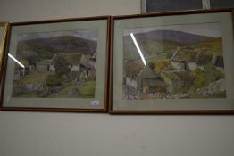 Two landscape prints by Terence McEawn, framed and glazed (2)