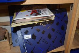 Quantity of Whats it Worth magazines in binders and a quantity of assorted vintage programs and
