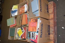 Pallet containing eight boxes of mixed books
