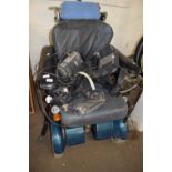 An electric wheelchair