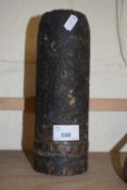 An artillery shell