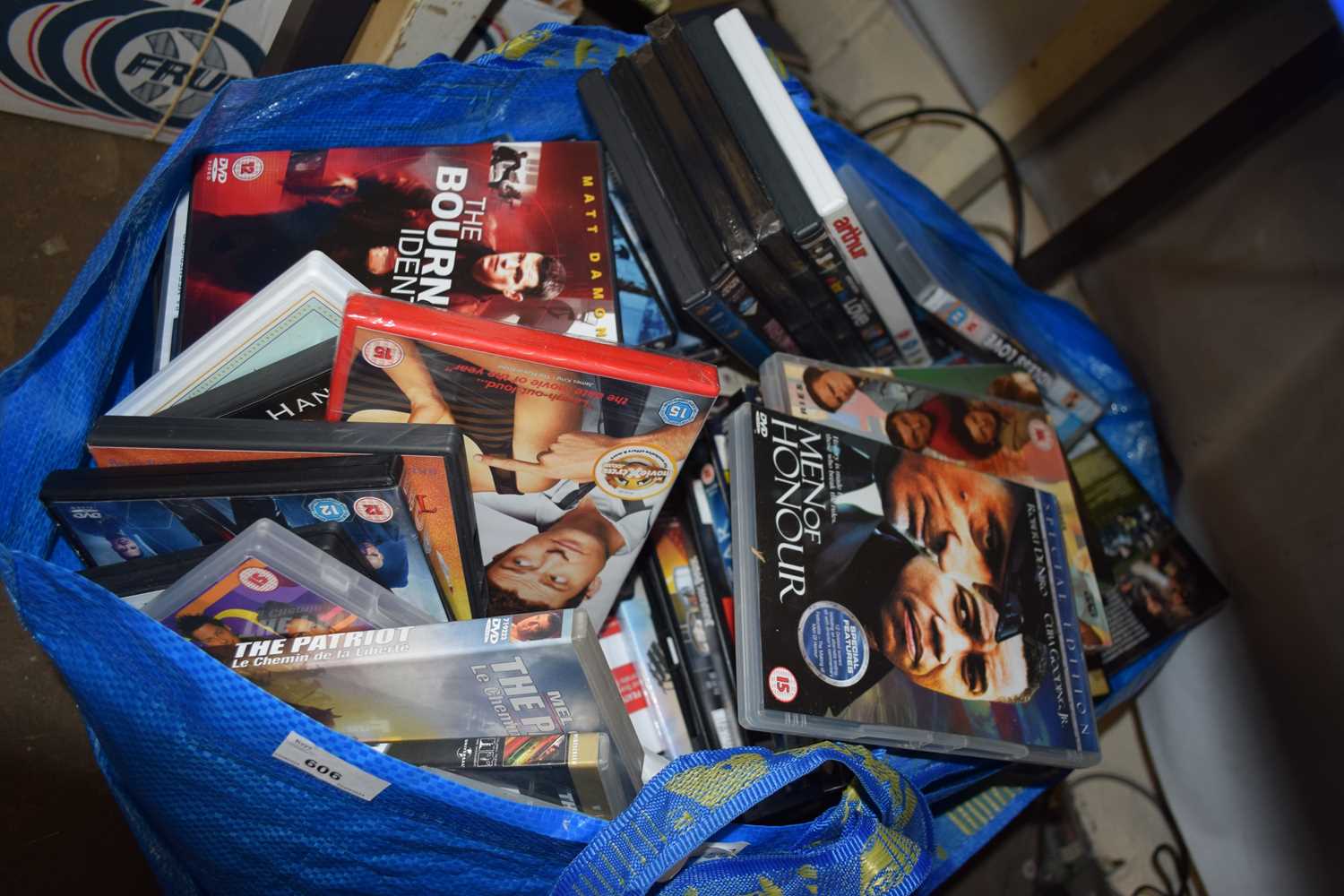 Quantity of DVD's