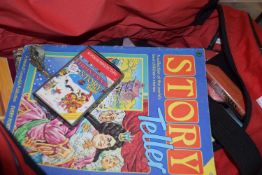 The Story Teller magazines and cassettes