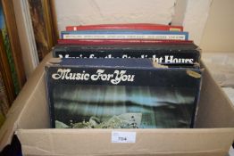 Quantity of assorted LP's