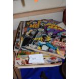 Quantity of assorted comics