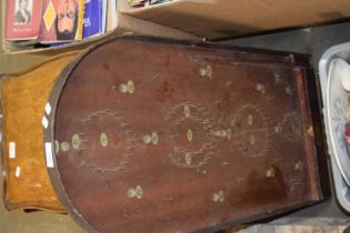 Vintage bagatelle board