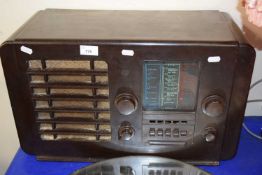 An Ekco vintage radio