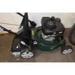 A Webb 132cc petrol lawnmower