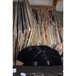 Quantity of LP's and singles