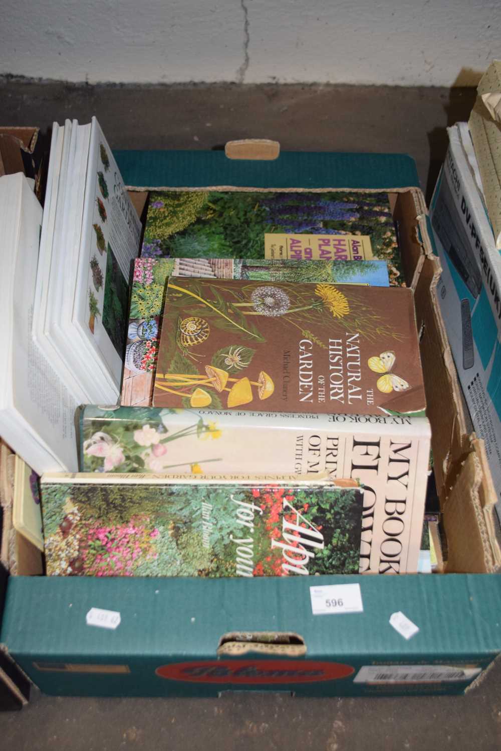 Books, mainly horticulture