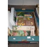 Books, mainly horticulture