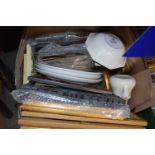 Quantity of assorted pictures and frames and assorted ceramics