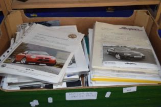 Quantity of motoring ephemera